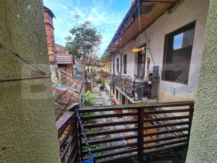 Apartament 3 camere, 90mp + pod foarte inalt, langa Piata Sfatului - 5