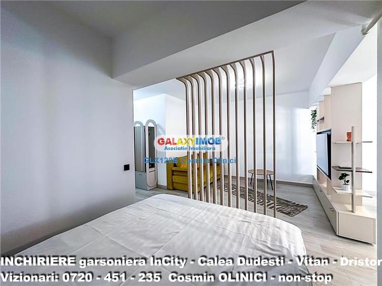 Garsoniere 50 mp InCity - Calea Dudești - prima inchiriere - parcare - 16