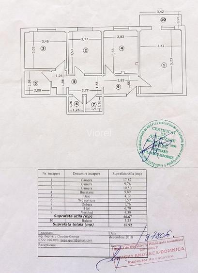 3 camere | 2 bai | anvelopat | centrala | Drumul Taberei | Valea Ialomitei - 16