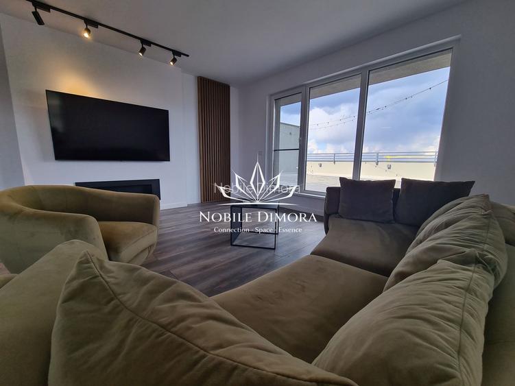 IRIS Armoniei - Penthouse de 70 mp, terasa de 45 mp cu vedere panoramica - 2