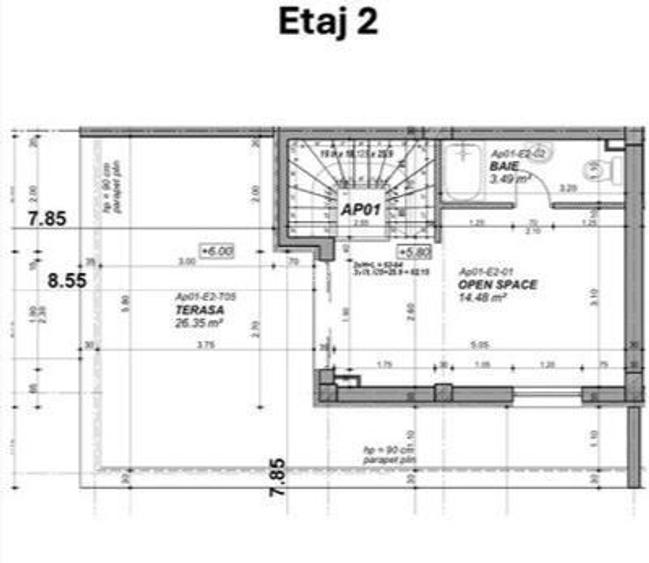 Vânzare duplex luminos 4 camere cu grădină Bucureștii Noi Străulești - 15