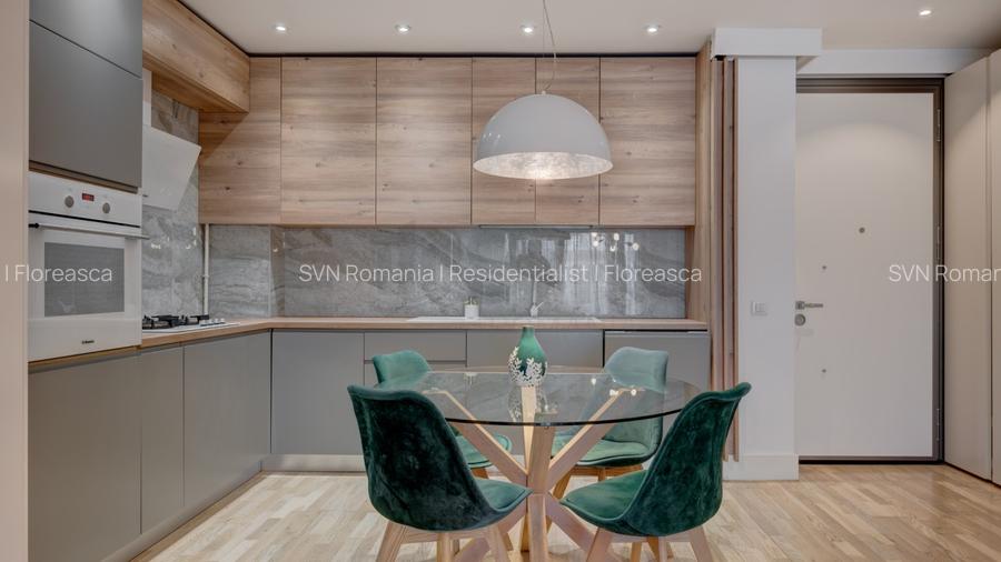 REA1007262 Apartament 2 camere l Parcare l Barbu Vacarescu - 7