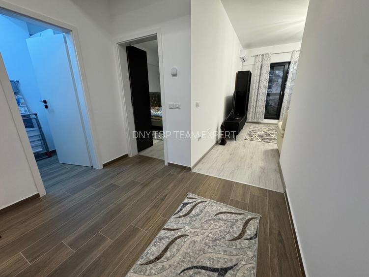 Metrou Aparatori - 2 camere spatios, mobilat si utilat - 12