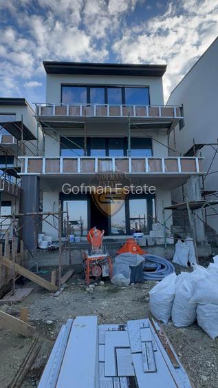 Vila D+P+1E , Ovidiu langa lac Alpha Villa Lake, parcare, gaze, 2 terase, 2 balc - 3