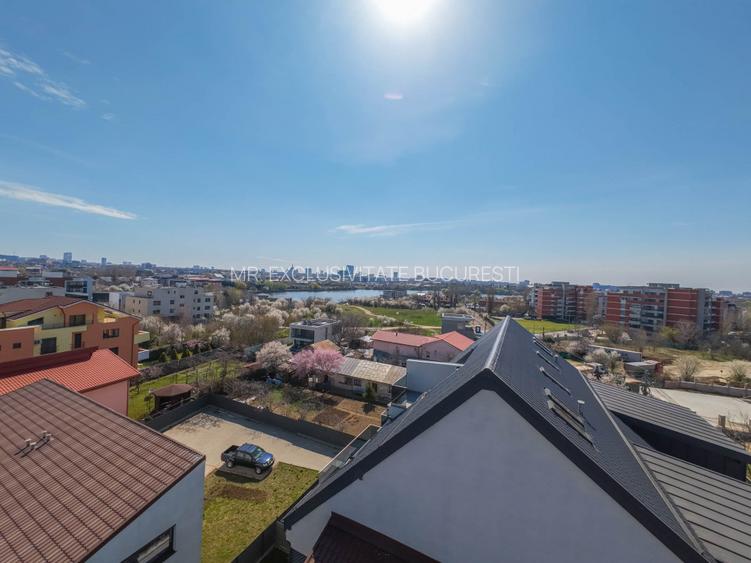 Apartament 4 camere duplex Sisesti - Vedere catre lac - 17