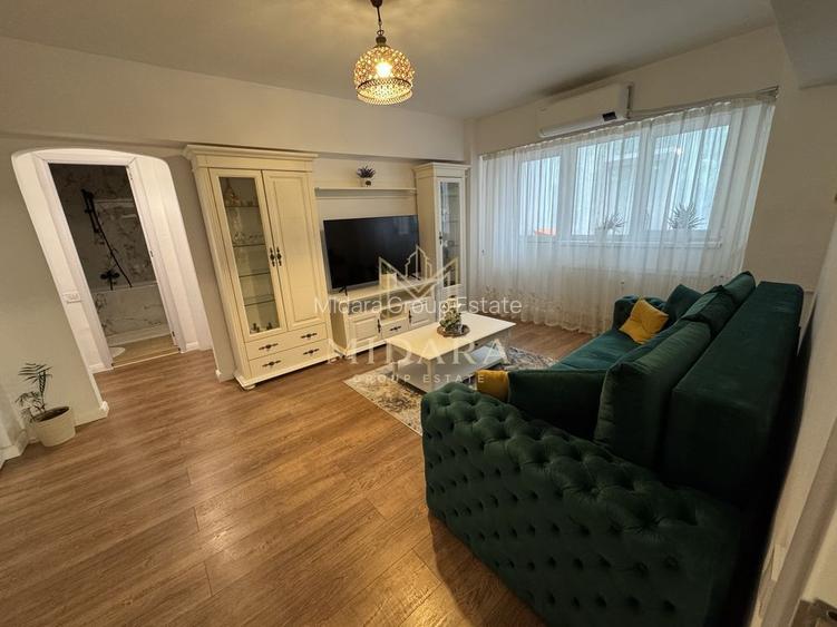 2 camere Gorjului | Parcare | Etaj 1 | 600€/lună - 2
