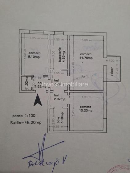 APARTAMENT-3 CAMERE-DECOMANDAT-SOS NATIONALA - 6