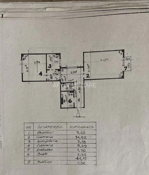 Vand apartament decomandat, cu 2 camere Aleea Cetatuia, Militari, - 10