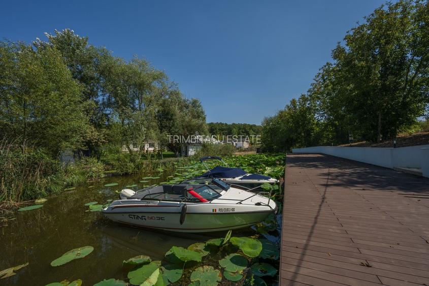 Vila Superba - Snagov Lac - Comunitate - Piscina - Ponton - 2