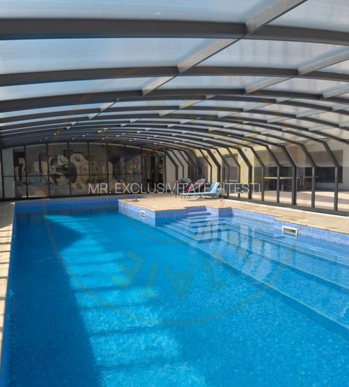  PROPRIETATE PREMIUM - 1431 mp teren, piscina acoperita - Stefanesti, Arges  - 2