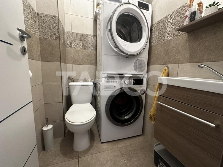 Apartament de vanzare 3 camere decomandate 78 mpu pod 85 mp Selimbar - 9