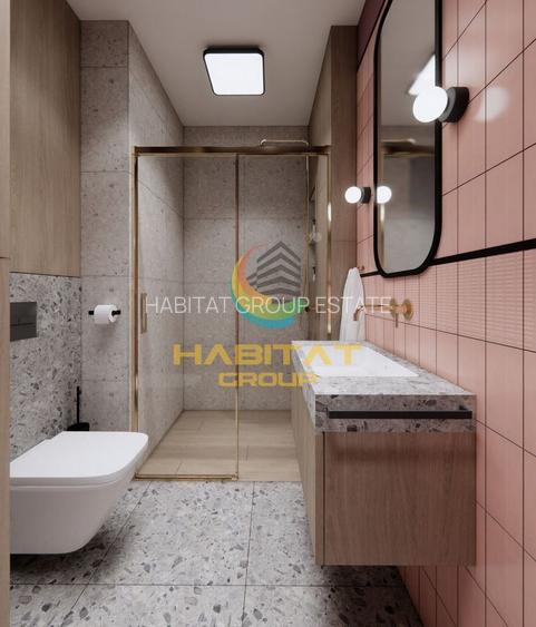 Pallady 2 camere 53 mp + terasa 19 mp langa Parcul Teilor - 5