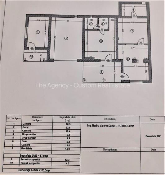 Vila stil mediteraneean cu piscina -8 camere - Ghermănești - 23