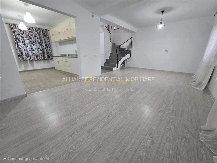 Casa mobilata si utilata- 4 camere - 2 bai - 350mp teren - 16