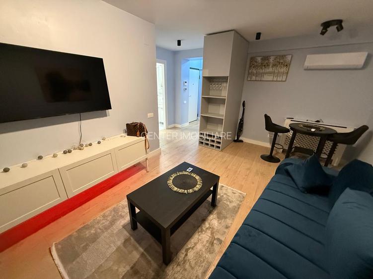 Herăstrău, 2 camere lux, prima închiriere, etaj 1, 50 mp,cochet, terasa - 9