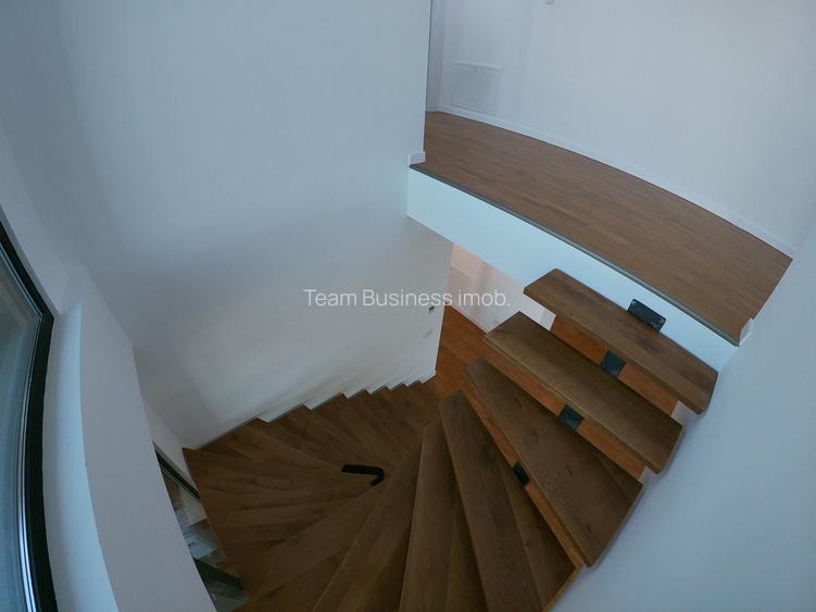 Apartament 4 camere 124mp Duplex pe 2 etaje Pod Baneasa langa Cortina Vezi Video - 16