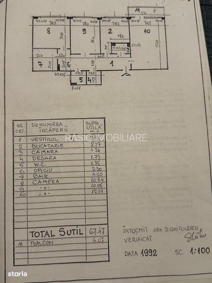 Vanzare apartament 3 camere Ion Mihalache - Turda - 8