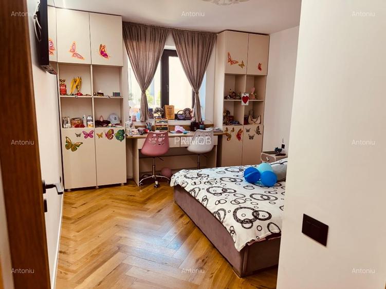 BUcurestii Noi-Pod Constanta, str.verde linistita,renovata.mobilata/utilata,lux - 22