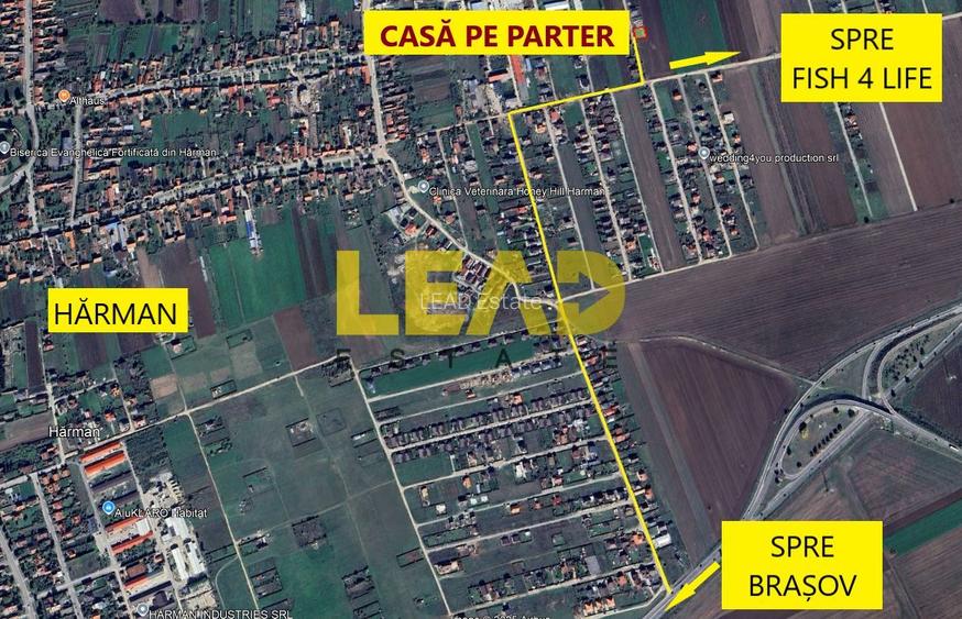 De vanzare casă, în Hărman, 114 mp utili, COMISION 0% - 4