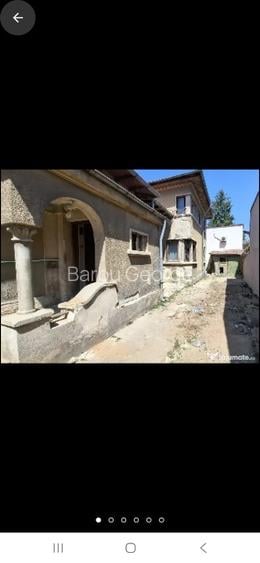 Vanzare 2 case nr 36 si 38 str comana bucuresti sector 1 - 2