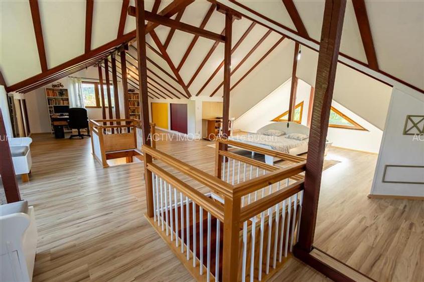 Vila 7 camere - Babana - Arges - teren 4391 mp - fara comision la cumparator - 11