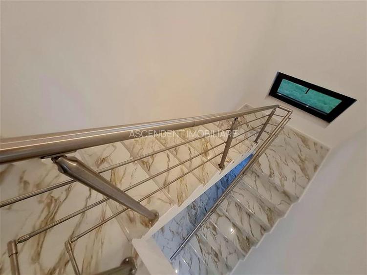 Vila P+E, 5 camere,3 bai,teren 418 mp,finisaje top, intabulata, toate utilitatil - 10