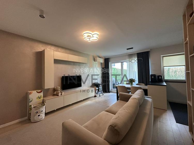 RECORD PARK! Apartament superfinisat cu gradina proprie! - 12