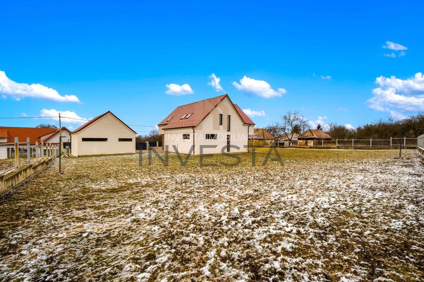 Casa individuala 256 mp utili, teren 2000 mp, Aiton, garaj dublu - 23