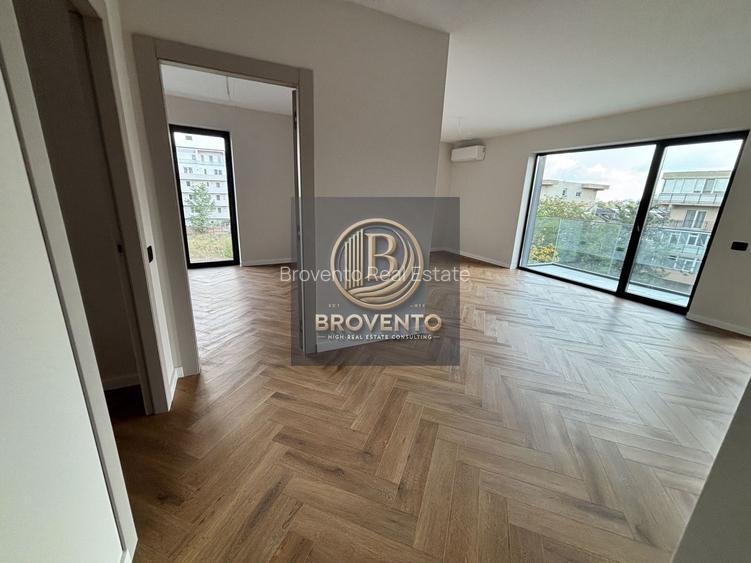 Apartament 3 camere Baneasa- Straulesti Petrom City - prima inchiriere - 11
