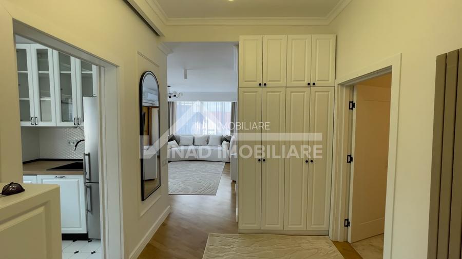 Apartament 3 camere, parcare, mobilat modern,  Str. Constantin Notara - 6