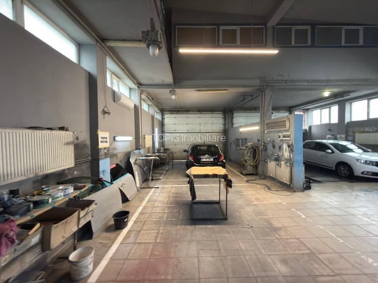 Voluntari (Metro)- Hala echipată pentru service auto, tinichigerie și vopsitorie - 20