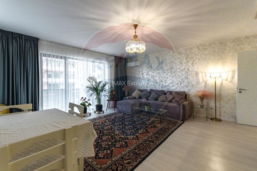 Comision 0% – Apartament 3 camere în Royal Koncept Residence Tractoru - 5