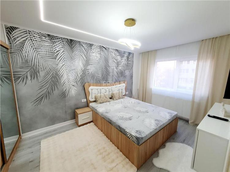 DAMBOVITA - SPATIOS - 3CAM - RENOVAT - CENTRALA/AC - ETAJ INTERMEDIAR - 9