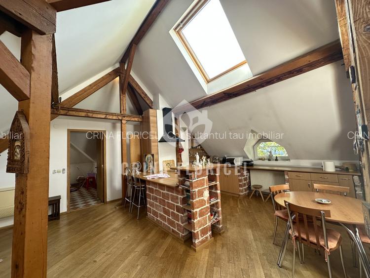 Vanzare mansarda 3 camere - str Serg.Maj.Ancuta Ilie - zona Parcul Carol - 3