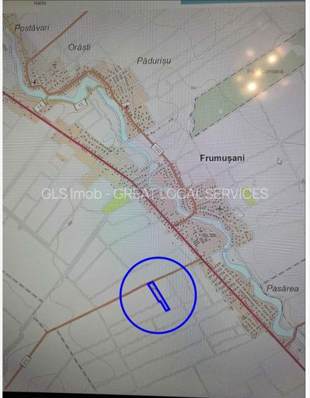 Frumusani-Pasarea '70 loturi cu drum intr-o zona in dezvoltare  - 8
