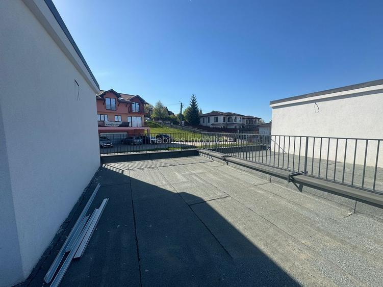 Duplex cu CF 163mp utili+terasa panoramica 45mp, 231 teren-Floresti - 27