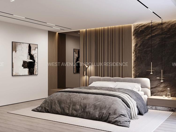 3 camere + 2 băi | Parc privat 6.000 mp | West Avenue - 6