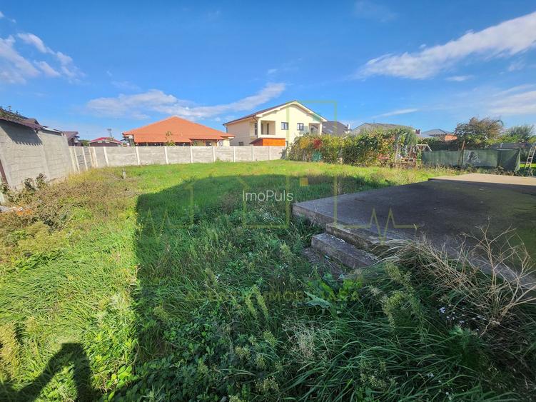 Casa individuala. 700 mp teren. Terasa mare. Suprafete generoase. - 2