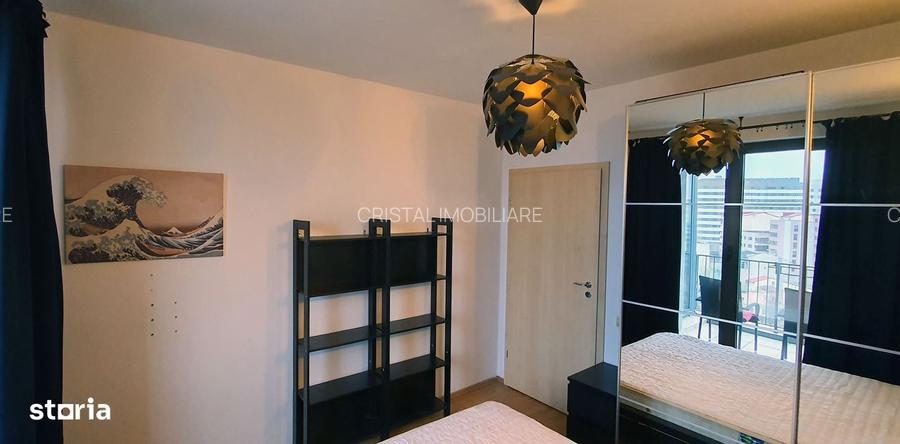 Apartament 2 camere Armonia Titan, etaj 9, centrală, pet friendly - 2