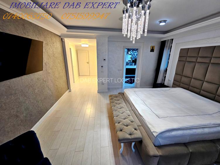 Vanzare aopartament 5 camere 200 mp mobilat si utilat , BLOC NOU - 8