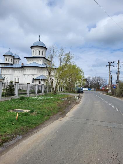 Snagov Teren de vânzare – oportunitate cu potențial investițional intre case - 3