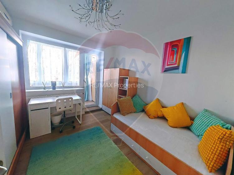 Apartament 3 camere metrou – complet renovat, mobilat modern - 6