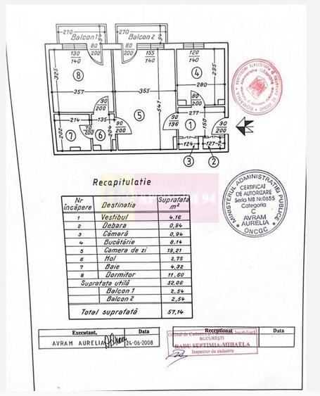 Vanzre apartament 2 camere -Calea Vitan-Auchan - 7