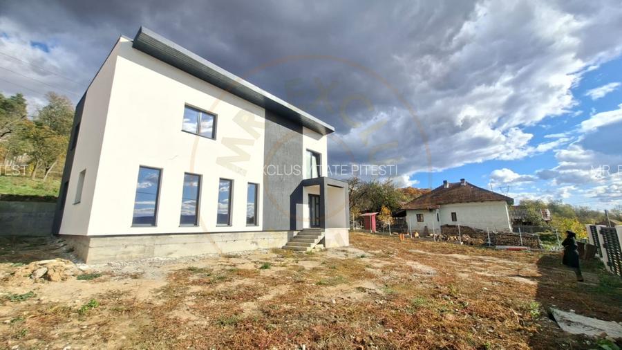 Casă nouă P+1E – Băiculești, Zigoneni, Argeș - 4