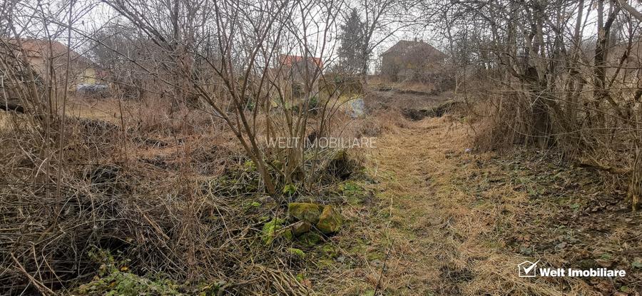 Teren pentru casa in Gheorghieni-Cluj(com. Feleacu), utilitati in fata terenului - 3