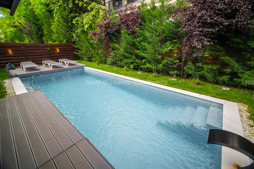 VILA MOBILATA - PIPERA - PISCINA - SMART HOME - COMISION 0% - 6