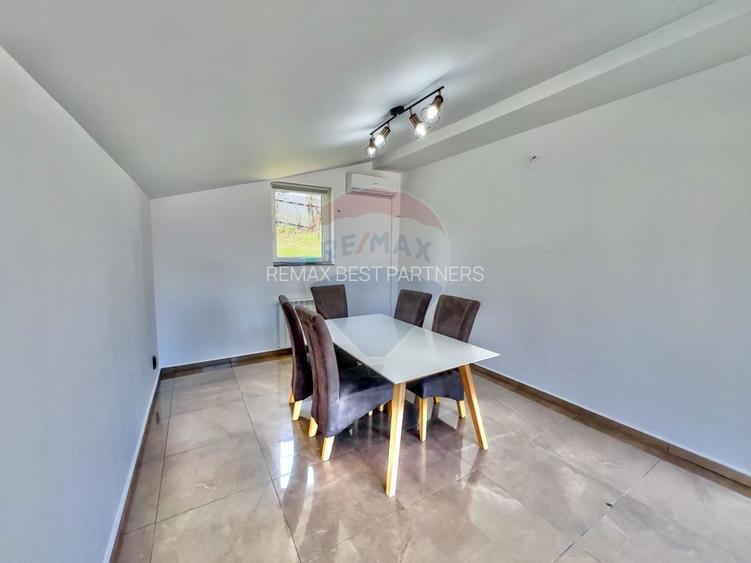 Casa cu 3 camere si 1500mp teren de inchiriat in Faget - 8