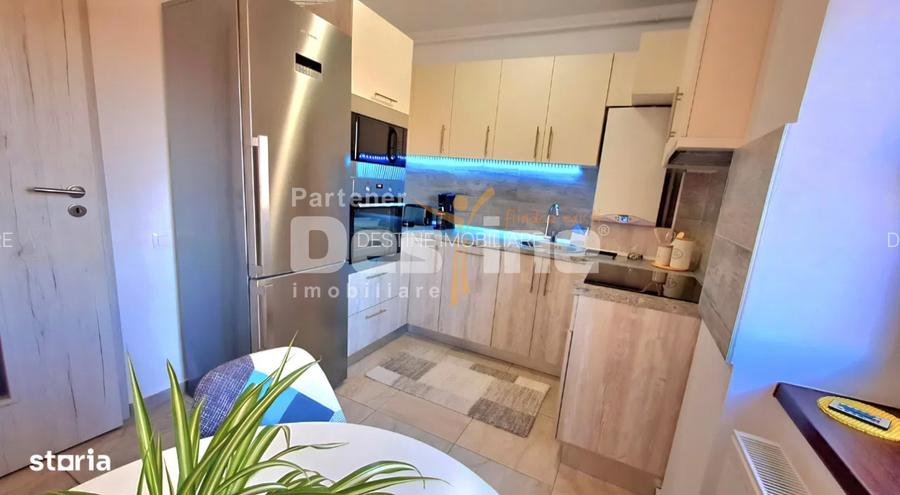 Apartament cu 2 camere, suprafata de 67mp mobilat si utilat in Tractorul - 4