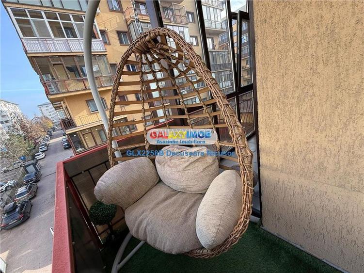 Apartament 2 camere Mobilat Utilat in Militari Residence 550 Euro - 18