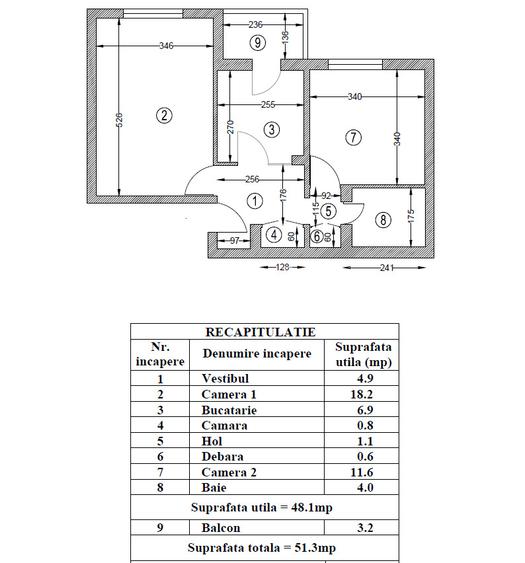 Comision 0% | 2 camere | Baneasa – Belizarie | 3 min Parc Herastrau - 8